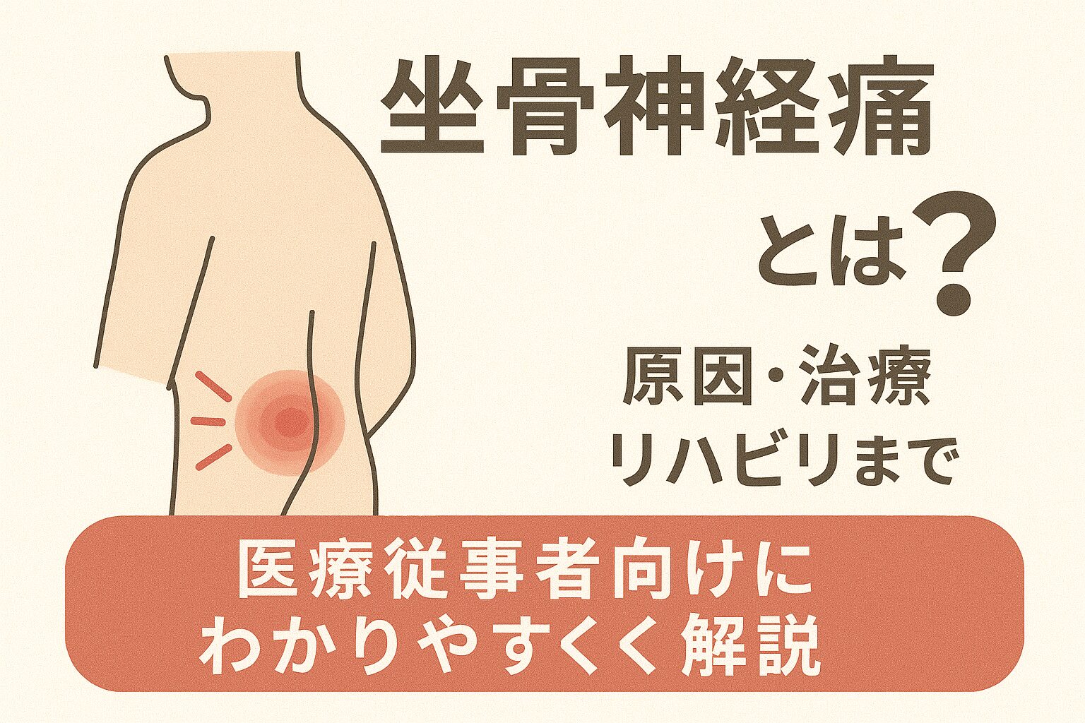 坐骨神経痛とは？