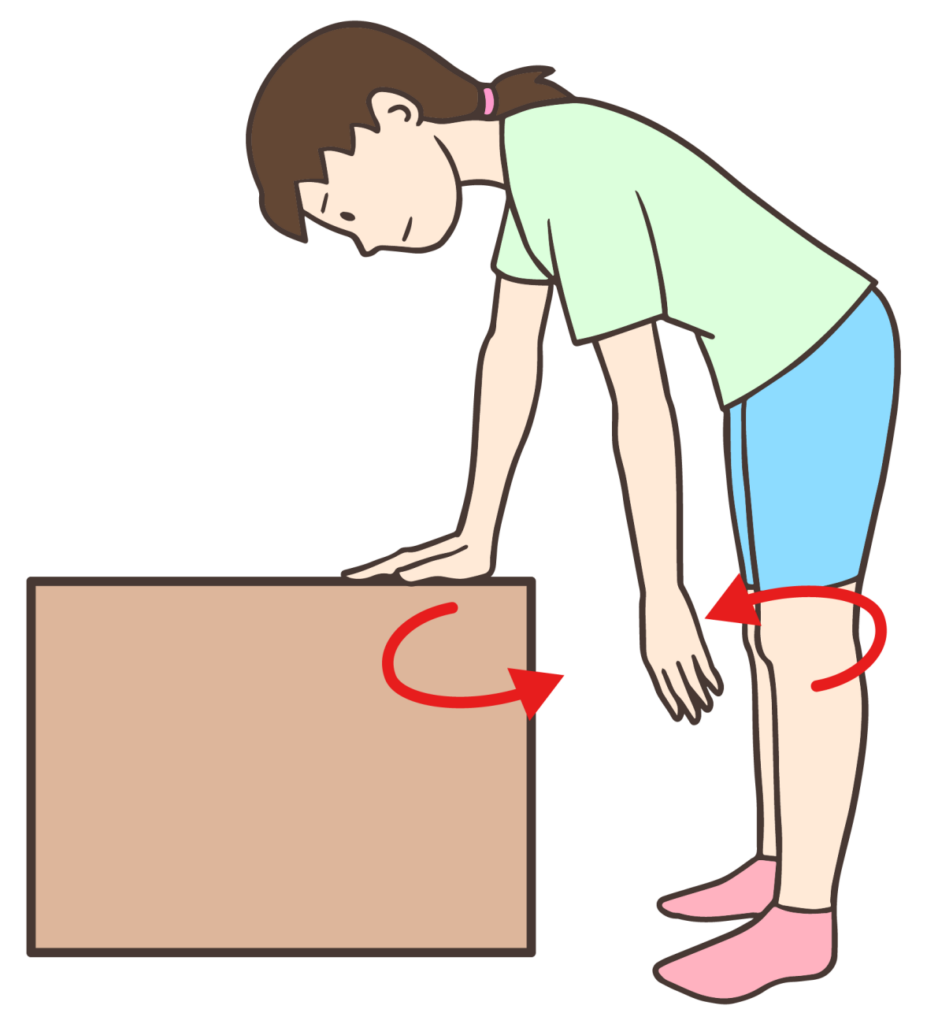 振り子運動