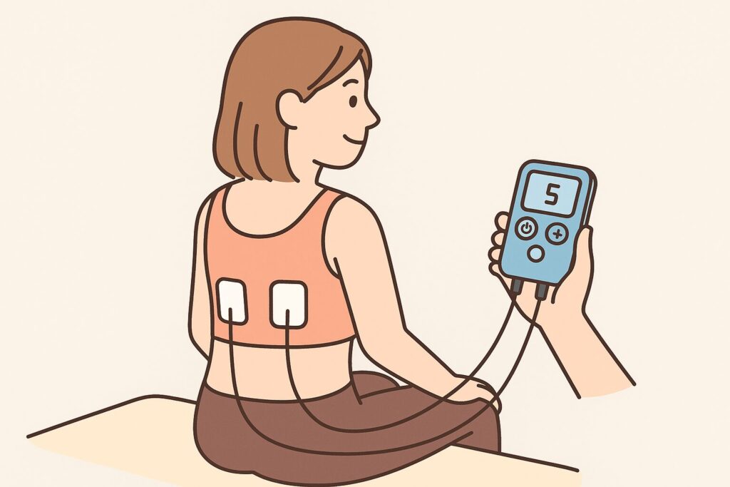 電気治療のイメージ