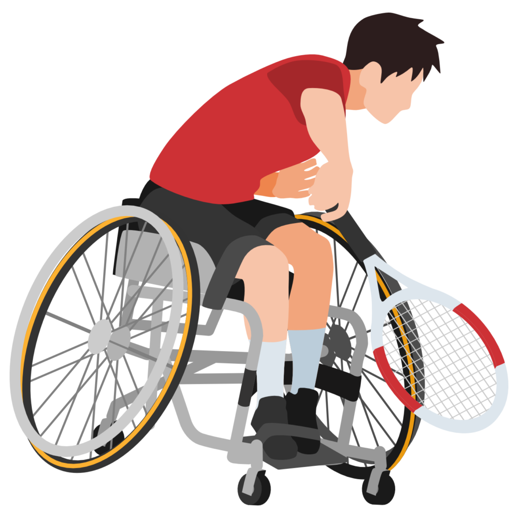 スポーツタイプ車椅子