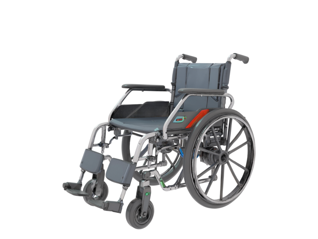 介助型車椅子