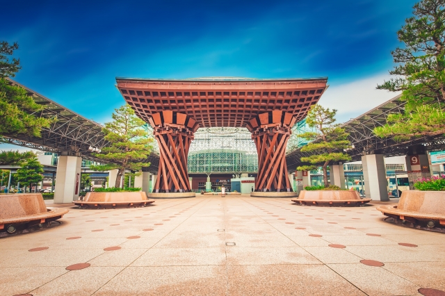 石川　金沢駅