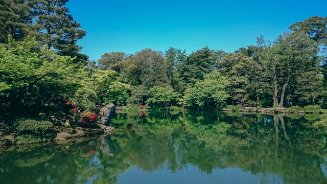 金沢　兼六園