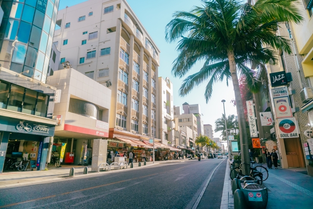 沖縄　国際通り