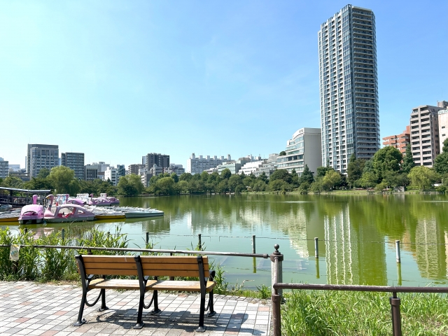 東京　上野恩賜公園