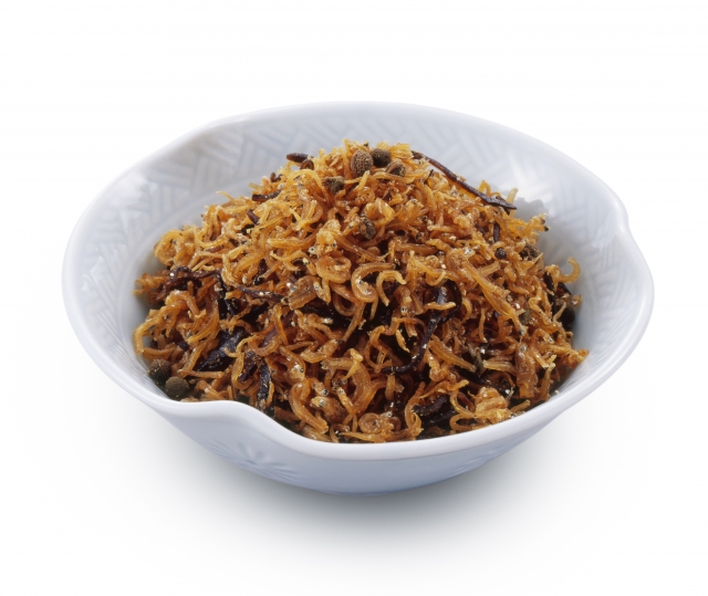 京都　ちりめん山椒