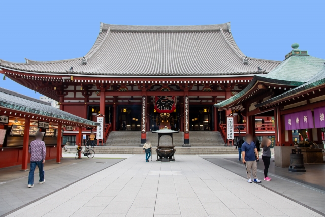 東京　浅草寺
