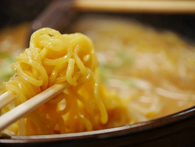 北海道名物 味噌ラーメン