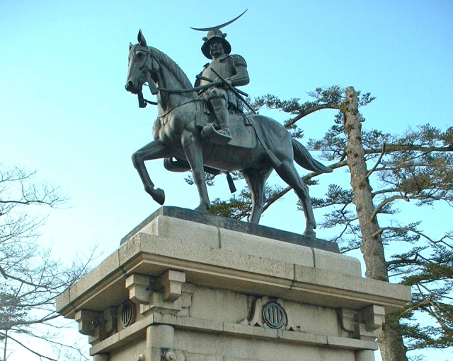 宮城仙台 伊達政宗