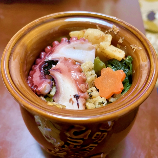 兵庫 ひっぱりだこ飯