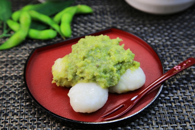宮城 ずんだ餅