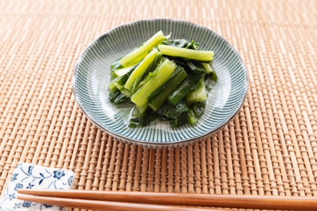 長野　野沢菜漬け