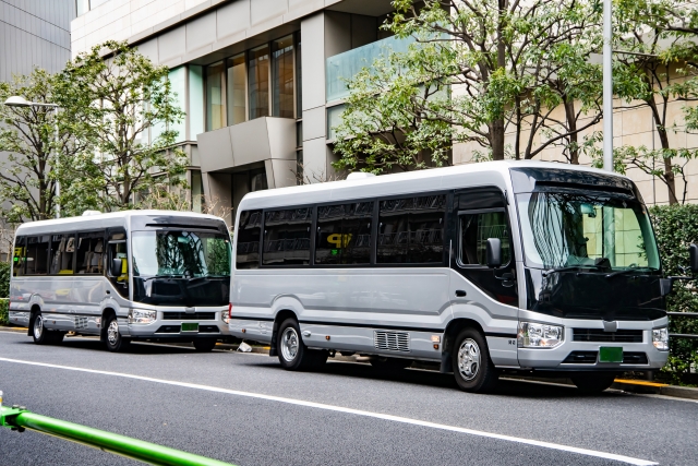 シャトルバスのイメージ