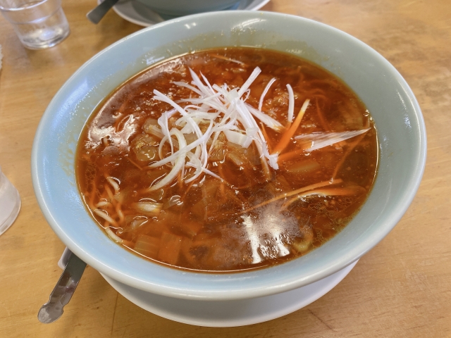 勝浦タンタン麺