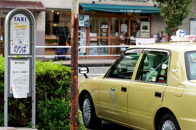 タクシーのイメージ